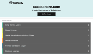 Cccasanare.com thumbnail