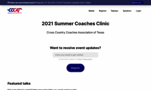 Cccat.coachesclinic.com thumbnail