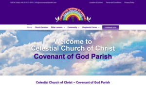 Ccccovenantparish.com thumbnail