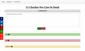 Ccchecker.live thumbnail