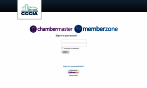 Cccia.memberzone.com thumbnail