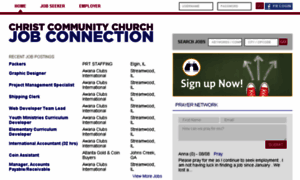 Ccclife.thejobconnection.org thumbnail
