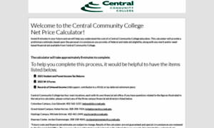 Cccneb.studentaidcalculator.com thumbnail
