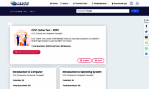Ccconlinetest.com thumbnail
