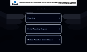 Ccconlinetest.xyz thumbnail