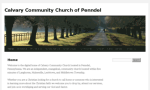 Cccpenndel.org thumbnail