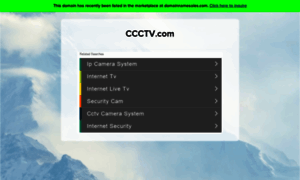 Ccctv.com thumbnail