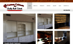 Cccustomcabinets.com thumbnail