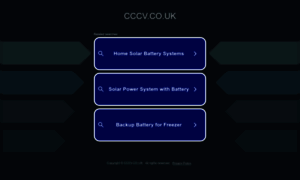 Cccv.co.uk thumbnail