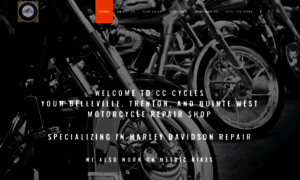 Cccyclesmotorcycleshop.com thumbnail