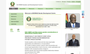 Ccdg.ecowas.int thumbnail