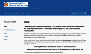 Cceducationalservices.com thumbnail