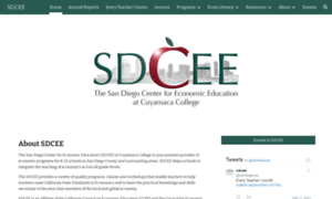 Cceesandiego.org thumbnail