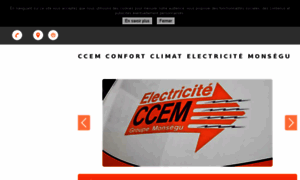 Ccem-electricite-beauvais.fr thumbnail