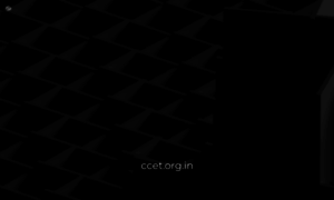 Ccet.org.in thumbnail