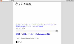 Ccfa.info thumbnail