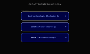 Ccgastroenterology.com thumbnail