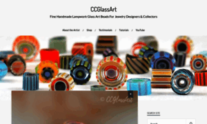 Ccglassart.com thumbnail