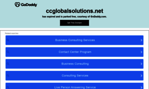 Ccglobalsolutions.net thumbnail