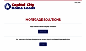 Cchl.mymortgage-online.com thumbnail