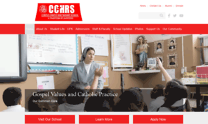 Cchrs.org thumbnail