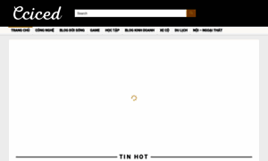 Cciced.org thumbnail
