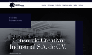 Ccindustrial.mx thumbnail