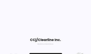 Ccjclearline.com thumbnail