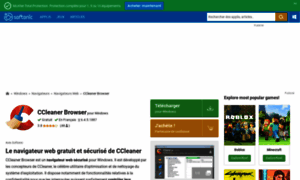 Ccleaner-browser.fr.softonic.com thumbnail