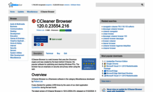 Ccleaner-browser.updatestar.com thumbnail