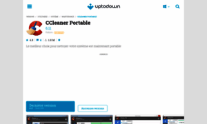 Ccleaner-portable.fr.uptodown.com thumbnail