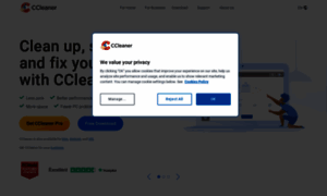 Ccleaner.com thumbnail