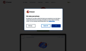 Ccleanerbrowser.com thumbnail