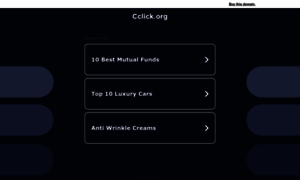 Cclick.org thumbnail