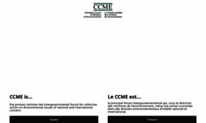 Ccme.ca thumbnail