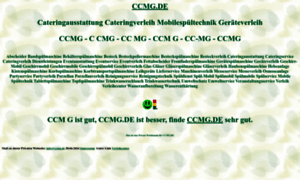 Ccmg.de thumbnail
