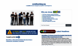 Ccmhockey.eu thumbnail