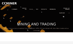 Ccminer.cf thumbnail