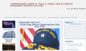 Ccmis.usphs.gov thumbnail