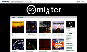 Ccmixter.bandcamp.com thumbnail