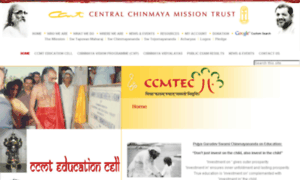 Ccmtec.chinmayamission.com thumbnail