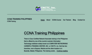 Ccna-training-philippines.com thumbnail