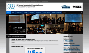Ccnc2023.ieee-ccnc.org thumbnail