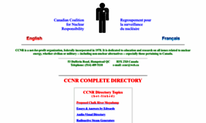 Ccnr.org thumbnail