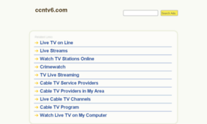 Ccntv6.com thumbnail