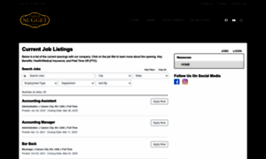 Ccnugget.applicantpro.com thumbnail