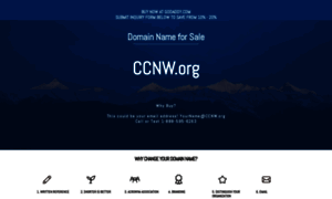 Ccnw.org thumbnail