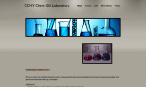 Ccnychem103lab.webs.com thumbnail