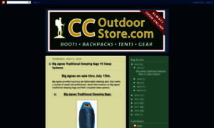Ccoutdoorstore.blogspot.com thumbnail