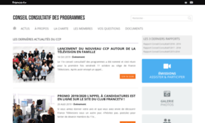 Ccp.francetelevisions.fr thumbnail